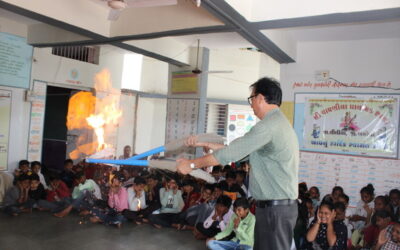 TIK TIK OF SCIENCE, Vaghaniya Primary School, (Gujcost.DST.Govt.Of Gujarat), 18th,Oct.2023