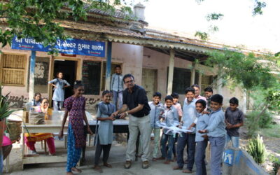 CREATIVE SCIENCE & TECHNOLOGY, PanchTalavada Primary School, (Gujcost.DST.Govt.Of Gujarat), 20th,Oct.2023