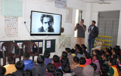 THE JOURNEY OF RAMANUJAN,NMD CELEBRATION, Branch Shala No.6, Savar Kundala(Gujcost.DST.Govt.Of Gujarat) Dec.20th,2023