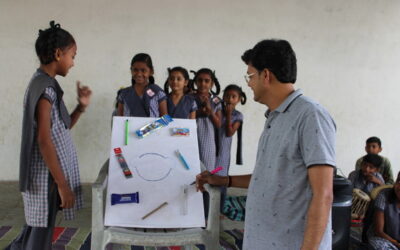 MATHS GAME, National Mathematics Day Celebration, Mitiyalal Primary School, (Gujcost.DST.Govt.Of Gujarat), Dec.22nd,2023