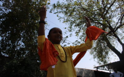 ROLE PLAY OF ARYA BHATTA, NMD Celebration, Amba Primary School, (Gujcost.DST.Govt.Of Gujarat), Dec.27th,2023