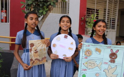 MATHS ON MILLETS, NMD Celebration, Amba Primary School (Gujcost.DST.Govt.Of Gujarat), Dec.27th,2023