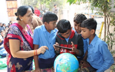 DIY KIT ORIENTATION PROGRAMME, School No.3, Savar Kundala, (Gujcost.DST.Govt.Of Gujarat) Jan.1st,2024