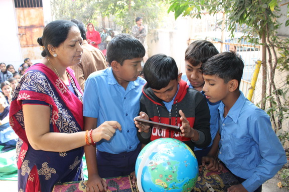 DIY KIT ORIENTATION PROGRAMME, School No.3, Savar Kundala, (Gujcost.DST.Govt.Of Gujarat) Jan.1st,2024