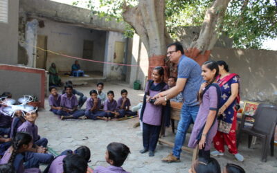 CREATIVE SCIENCE, Hathasani Primary School, (Gujcost.DST.Govt.Of Gujarat) Jan.1st,2024