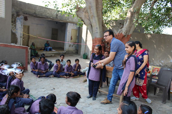 CREATIVE SCIENCE, Hathasani Primary School, (Gujcost.DST.Govt.Of Gujarat) Jan.1st,2024