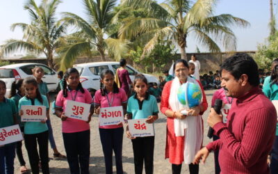 AMAZING SPACE SCIENCE,MANEKVADA,RAFALA & NANA MUNJIYASAR PRIMARY SCHOOL