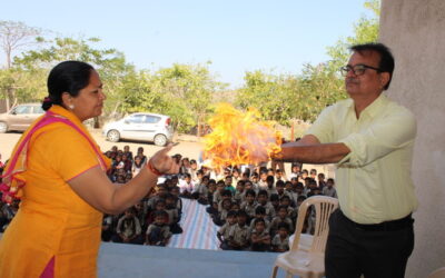 PREVENTION OF SUPERSTITION, Mitiyala Primary School.Ta.Savar KundalaGujcost.DST.Govt.Of Gujarat) Jan.5th,2024