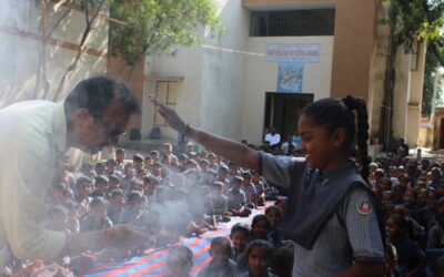 THE POWER OF THE  SCIENCE, Vankiya Primary School,Ta.Babara (Gujcost.DST.Govt.Of Gujarat) Jan.11th,2024