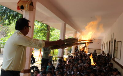 TIK TIK OF SCIENCE, Nani Vadal Primary School, Ta.SavarKundala (Gujcost.DST.Govt.Of Gujarat) Jan.19th,2024