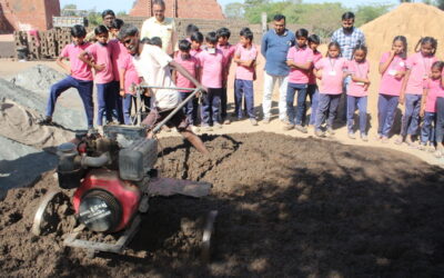 EDUCATIONAL TOUR ON NSD CELEBRATION.NSD CELEBRATON, Manekvada Primary School, (Gujcost.DST.Govt.Of Gujarat), Feb.1st,2024