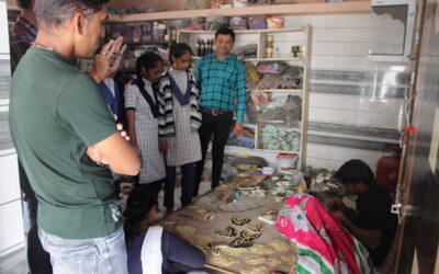 LOCAL FOR FOCAL,NSD CELEBRATION, Khajuri Primary School, Ta.Kunkavav-Vadiya (Gujcost.DST.Govt.Of Gujarat)Feb.2nd,2024