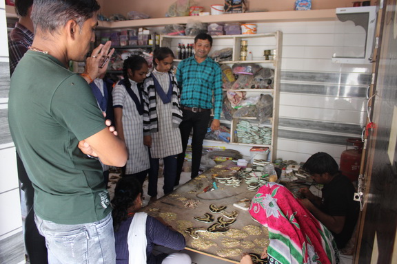 LOCAL FOR FOCAL,NSD CELEBRATION, Khajuri Primary School, Ta.Kunkavav-Vadiya (Gujcost.DST.Govt.Of Gujarat)Feb.2nd,2024