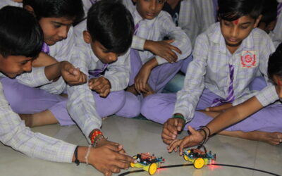 ROBOTIC TECHNOLOGY, NSC CELEBRATION, Mahila Gruh Udyog, Amreli,Jivantirth Vidyalaya,  (Gujcost.DST.GoG.)Feb.3rd,24