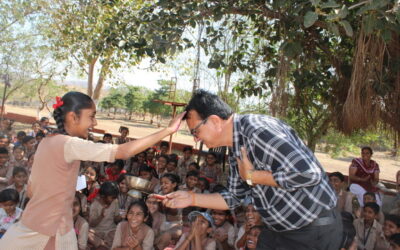 CREATIVE SCIENCE(NSD CELEBRATION) Rabarika Primary School.(Gujcost.DST.Govt.Of Gujarat), Feb.9th,2024