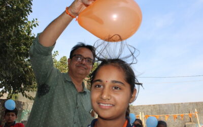 CREATIVE SCIENCE(NSD Celebration) PachPachiya Primary School,Gujcost.DST.Govt.Of Gujarat) Feb.12th,2024