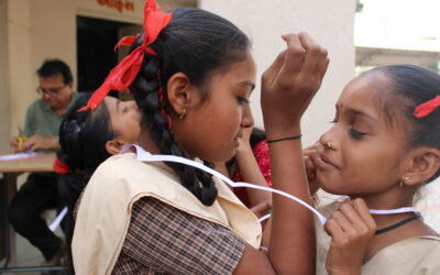 CREATIVE LEARNING(NSD Celebration) Dhundhavana Pri.School,Gujcost.DST.Govt.Of Gujarat) Feb.12th,2024