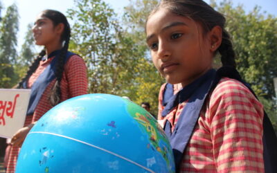 ASTRONOMICAL GAME(NSD Celebration)Salva Primary School(Gujcost.DST.Govt.Of Gujarat), Feb.15th,2024.