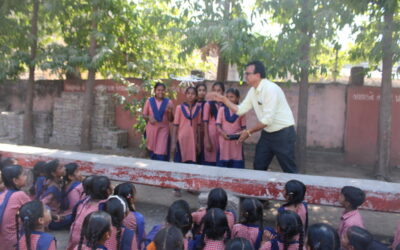 DIY KIT ORIENTATION PROGRAMME(NSD Celebration)Salva Primary School(Gujcost.DST.Govt.Of Gujarat), Feb.15th,2024.