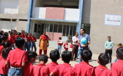 ASTRONOMICAL GAME(NSD Celebration)Krushnagadh Primary School(Gujcost.DST.Govt.Of Gujarat) Feb.20th,2024