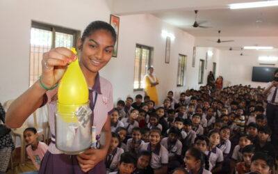 AMAZING SCIENCE(NSD Celebration)Madad Primary School,Ishvariya (Gujcost.DST.Govt.Of Gujarat), Feb.22nd,2024