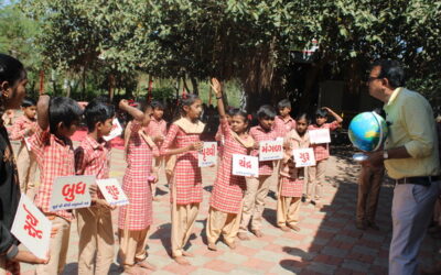 CLOSE TO SKYNSD Celebration) Jamka Primary School. (Gujcost.DST.Govt.Of Gujarat) Feb.23rd,2024