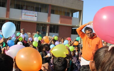 CREATIVE ACTIVITIES (NSD Celebration) Vangadhra Primary School(Gujcost.DST.Govt.Of Gujarat) Feb.24th,2024