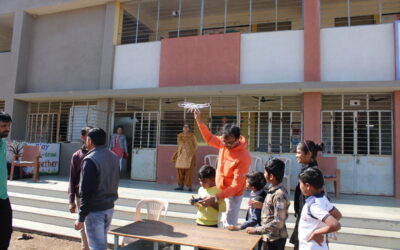  STEM EDUCATION (NSD Celebration) Vangadhra Primary School(Gujcost.DST.Govt.Of Gujarat) Feb.24th,2024