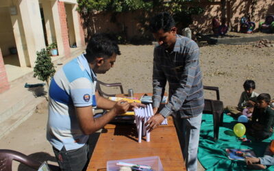 CREATIVE SCIENCE Jivapar(Kariyana) Primary School, (Gujcost.DST.Govt.Of Gujarat), Feb.25th,2024