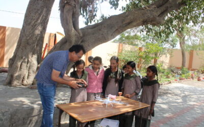 DIY KIT ORIENTATION(NSD Celebration) Lakhapadar Primary School.Ta.Dhari (Gujcost.DST.Govt.Of Gujarat), Feb.26th,2024