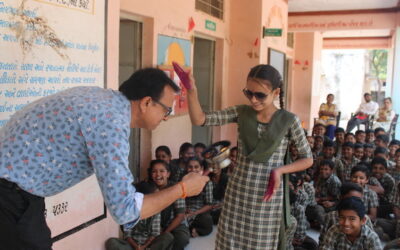 THE POWER OF THE  SCIENCE(NSD Celebration),Nana Rajkot Primary School.Ta.Liliya (Gujcost.DST.Govt.Of Gujarat), Feb.27th,2024