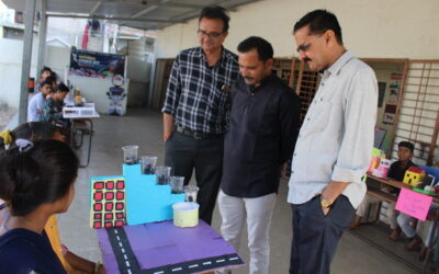 SCIENCE FAIR(NSD Celebration) Branch Shala No.8,Savar Kundala(Gujcost.DST.Govt.Of Gujarat) Feb.28th,2024