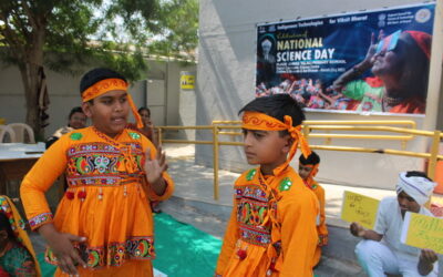 SCIENCE DRAMA ON MILLETS IMPORTANCE (NSD Celebration) Talali Primary School(Gujcost.DST.Govt.Of Gujarat) Feb.28th,2024