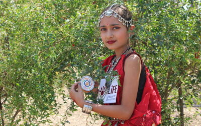 LiFE- RAKSHA BANDHAN  ON TREES FOR ENVIRONMENT PROTECTION,Khajuri Primary School, (Gujcost.DST.Govt.Of Gujarat & Climate Change Dept.Govt.Of Gujarat) Feb.29,2024