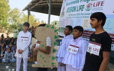 LiFE-ROLE PLAY OF SCIENTISTS, Khajuri Primary School, (Gujcost.DST.Govt.Of Gujarat & Climate Change Dept.Govt.Of Gujarat) Feb.29th,2024