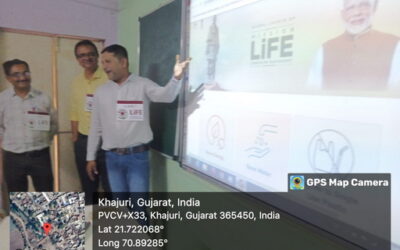 POPULAR LECTURE ON LiFE,Khajuri Primary School,(Gujcost.DST.Govt.Of Gujarat & Climate Change Dept.Govt.Of Gujarat) Feb.29th,2024