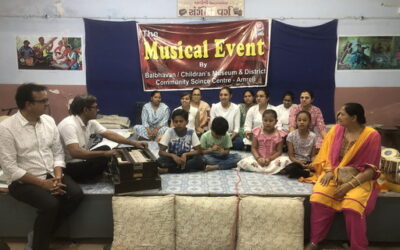ગરવી ગુજરાત ગીત સંગીત, GUJARAT FOUNDATION DAY CELEBRATION, Khajuri Primary School, (Gujcost.DST.Govt.Of Gujarat), May 1st,2024
