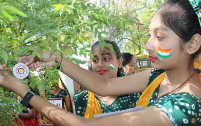 પર્યાવરણ જતન સંવર્ધન, GUJARAT FOUNDATION DAY CELEBRATION, Khajuri Primary School (Gujcost.DST.Govt.Of Gujarat) May 1st,2024