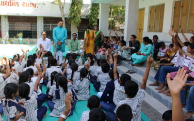 ગુજરાતની અસ્મીતા, GUJARAT FOUNDATION DAY CELEBRATION, Khajuri Primary School, (Gujcost.DST.Govt.Of Gujarat) May 1st,2024