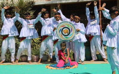 ભાતિગળ સંસ્કૃતિ, GUJARAT FOUNDATION DA CELEBRATION, Khajuri Primar School (Gujcost.DST.Govt.Of Gujarat), May 1st,2024