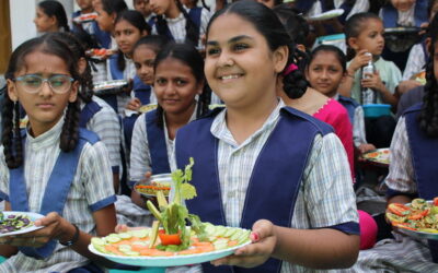 NUTRITIONAL DIET FOR HEALTHY LIFESTYLE, Khajuri Primary School(Gujcost.DST.Govt.Of Gujarat), June 21st,2024