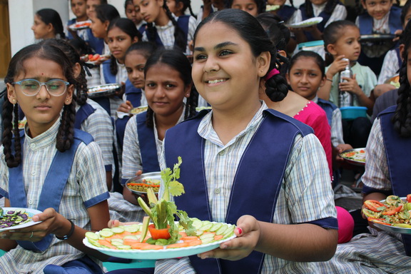 NUTRITIONAL DIET FOR HEALTHY LIFESTYLE, Khajuri Primary School(Gujcost.DST.Govt.Of Gujarat), June 21st,2024