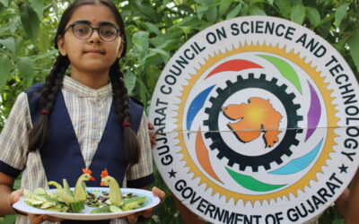 GREAT MESSAGE BY CHILD SCIENTIST ON INTERNATIONAL YOGA DAY,Khajuri Primary School(Gujcost.DST.Govt.Of Gujarat), June 21st,2024