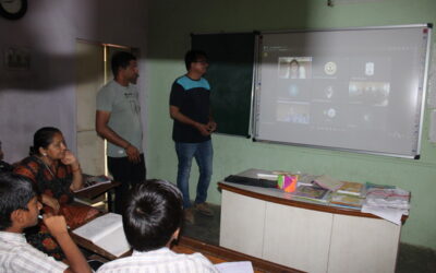 YOGA FOR WOMEN EMPOWERMENT(WEBINAR,Khajuri Primary School(Gujcost.DST.Govt.Of Gujarat), June 21st,2024