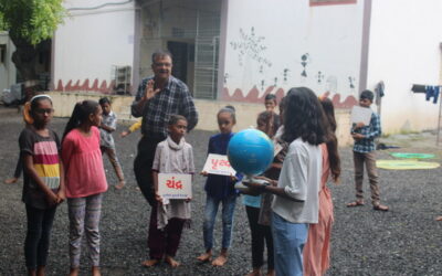 InterNational Moon Day Celebration, OUR SOLAR SYSTEM, Bal Kelavani Mandir, Bagasara (Gujcost.DST.Govt.Of Gujarat) July 20th,2024