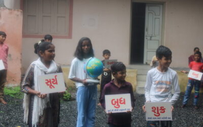 InterNational MOON Day Celebration,(INVENTION OF TECHNOLOGY), Bal Kelavani Mandir, Babasara (Gujcost.DST.Govt.Of Gujarat) July 20th, 2024