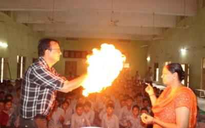 MIRACLES OF SCIENCE, J.V.Modhi High School, SavarKundala, (Gujcost.DST.Govt.Of Gujarat) Aug.13th, 2024