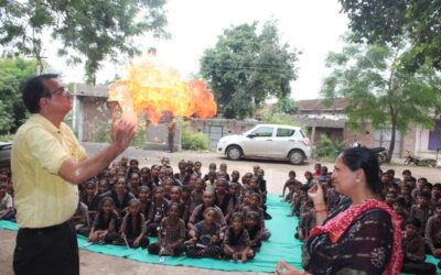 PREVENTION OF SUPERSTITIONS, Viradi Primary School, (Gujcost.DST.Govt.Of Gujarat) Aug.16th,2024