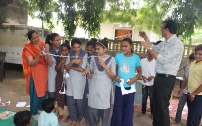 CREATIVE LERNING PROGRAMME, Kaner Primary School, (Gujcost.DST.Govt.Of Gujarat) Aug.17th,2024