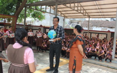 NATIONAL SPACE DAY CELEBRATION, Kanya Shala No.3, Rajula, (Gujcost.DST.Govt.Of Gujarat) Aug.20th,2024